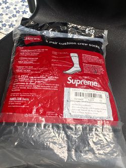 supreme socks