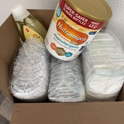 Baby Stuff  Diapers, Formula and Baby Wash