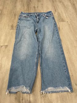 American eagle baggy jean