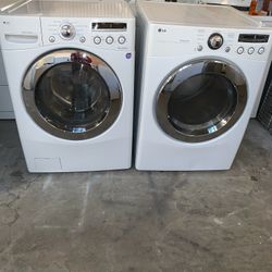 Set Washer And Dryer LG Gas Dryer Good Condition 3 Months Warranty Delivery And Installation 