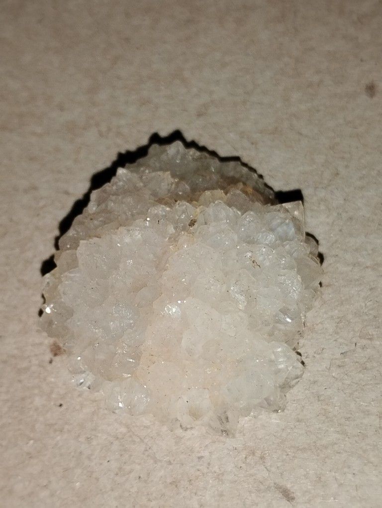 Clear Quartz Crystal Size Of. Quarter Pretty Piece 