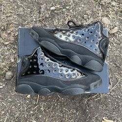 Jordan 13 Cap And Gown