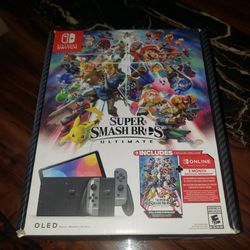 Nintnedo Switch Super Smash Edition