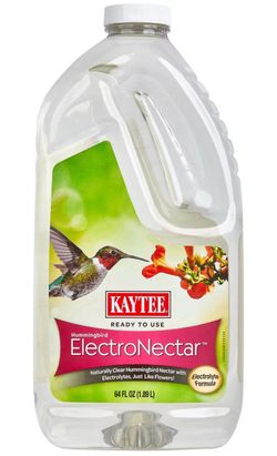 Kaytee Hummingbird ElectroNectar 64 oz
