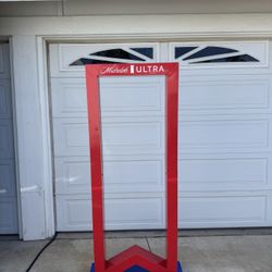 Michelob Ultra POS Display / Store Promotional Stand