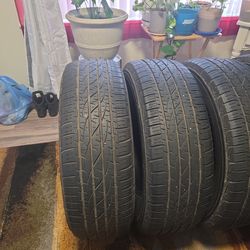 Firestone  Tires P255/70/17