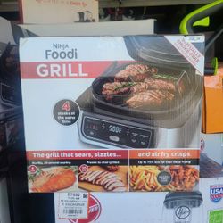 ninja foodi grill 4 steak at the same time 