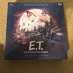E.T. The Extra Terrestrial Light Years From Home Board Game 