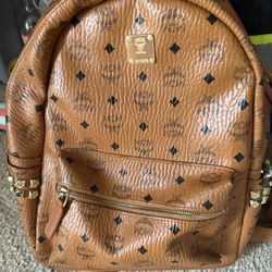 Authentic MCM Backpack 