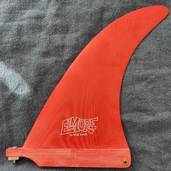 Troy Elmore 8” Surfboard Fin by. True Ames