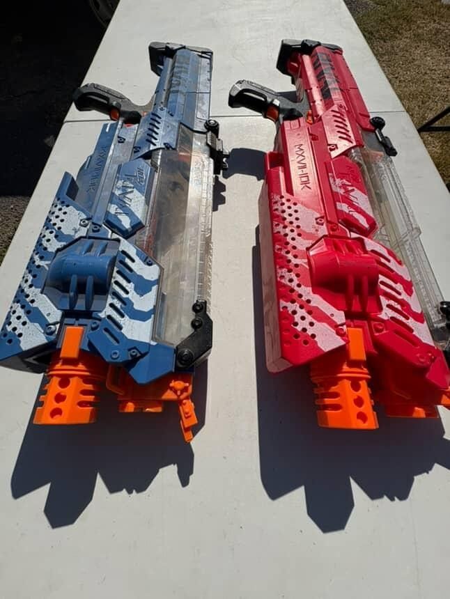 Rival Nerf Shotguns