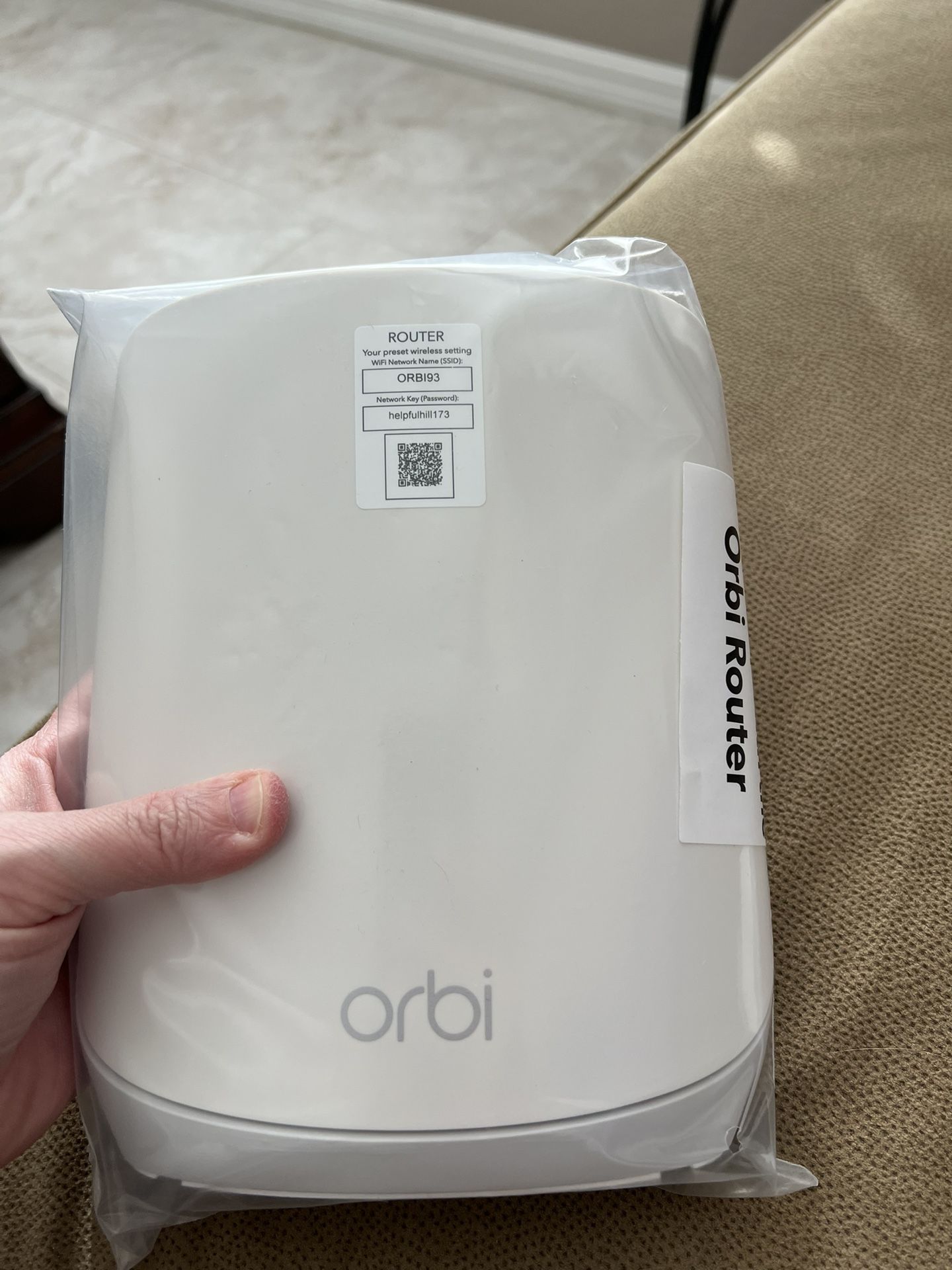 Netgear ORBI RBR760 AX5400 WIFI 6 - Router