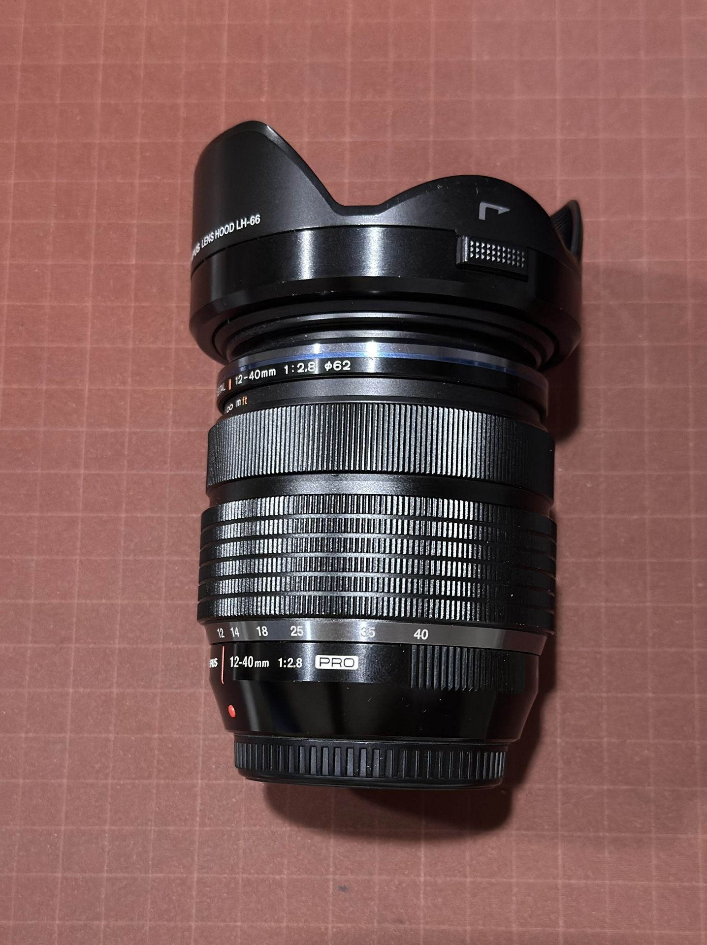 Olympus 12–40mm f/2.8 PRO Lens – Sharp, Fast, Weather Sealed – $450 OBO