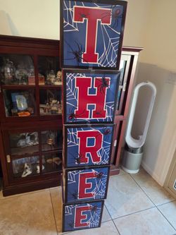 Spider-Man THREE Birthday Party Boxes