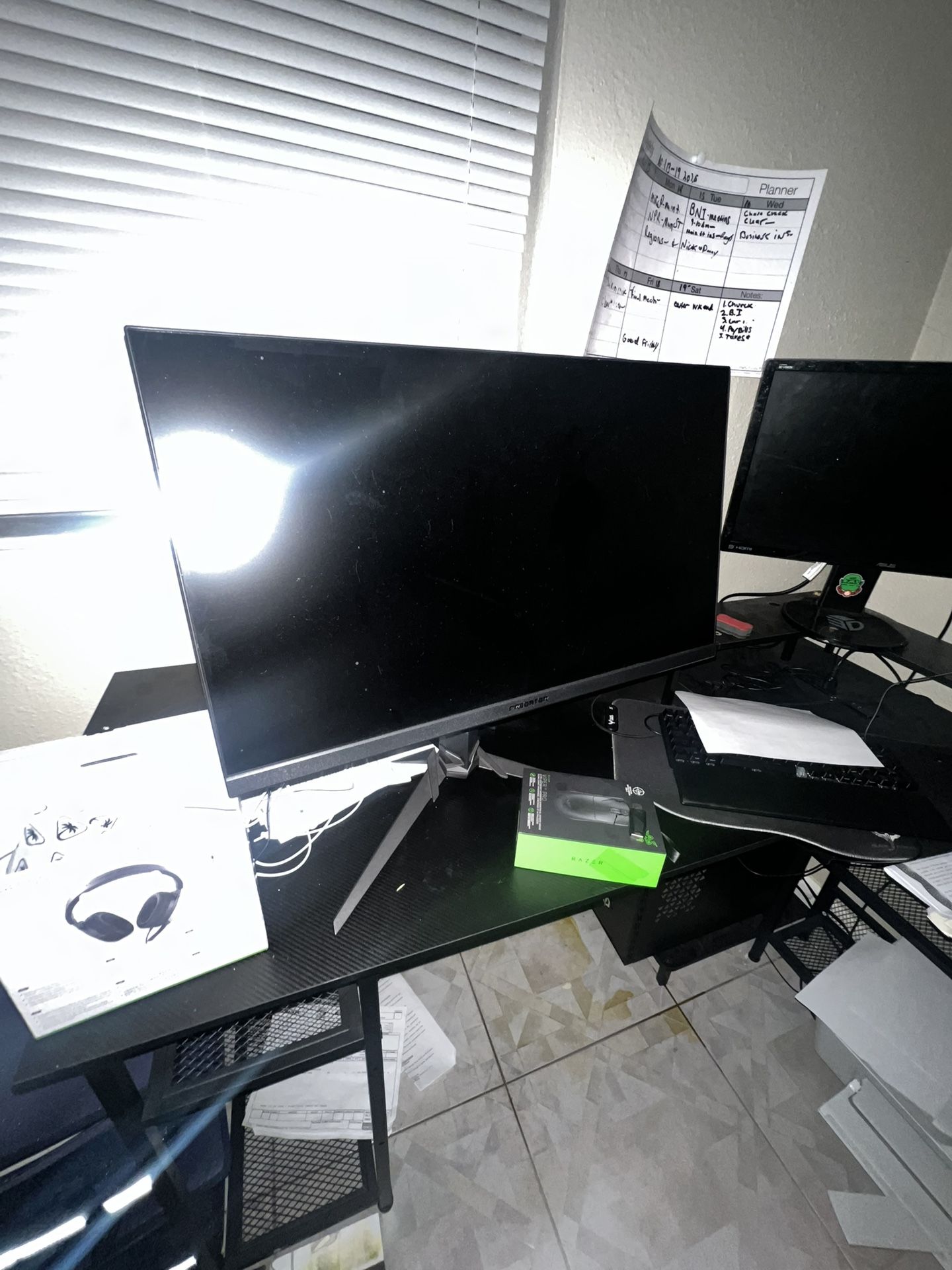 ACER PREDATOR GAMING MONITOR