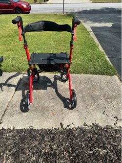 Rolling walkers