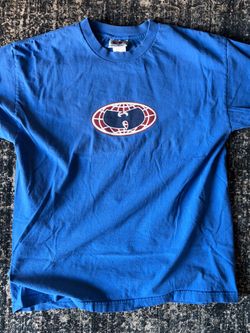 Wu-Tang Clan Globe Logo Graphic T-Shirt— Men’s size XL