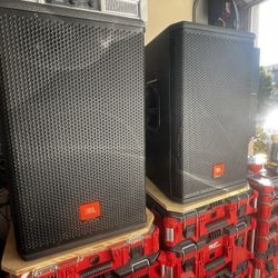 JBL MRX 500 15”  Passive Speaker Speakers 