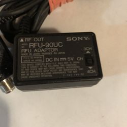 Sony Rfu Adapter For Sony Handycam Video 8 Camera 