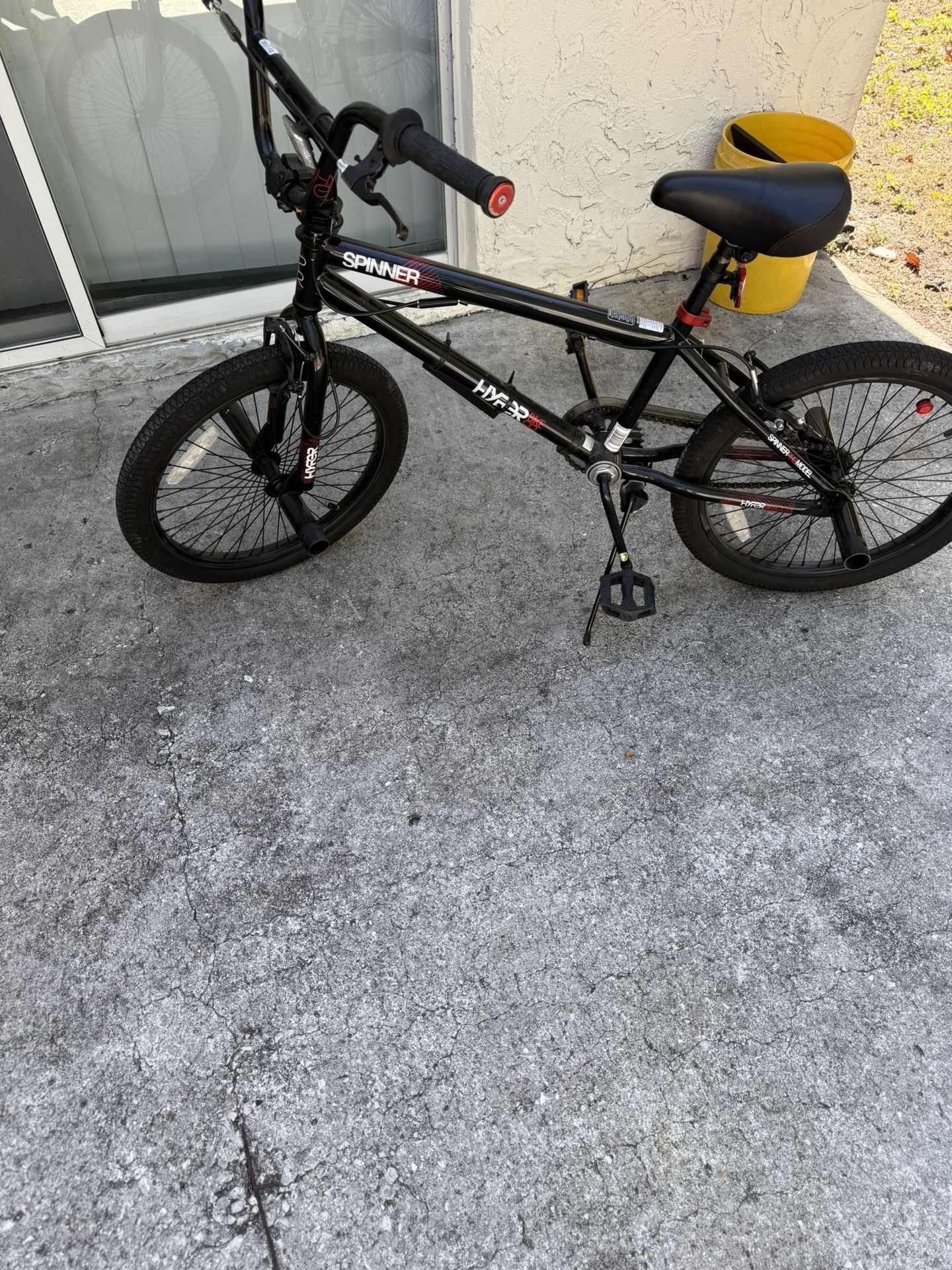 Spinner Freestyle Bike