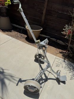 Golf pull cart