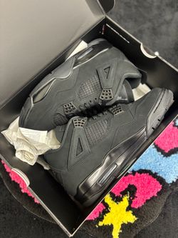 Jordan 4 Black CAT