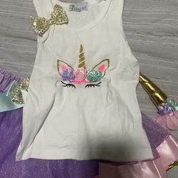 Unicorn Birthday Outfit 