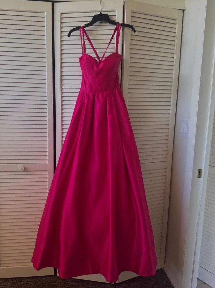 Bondie Nite Silk Dress Prom, Homecoming, Quinceanera