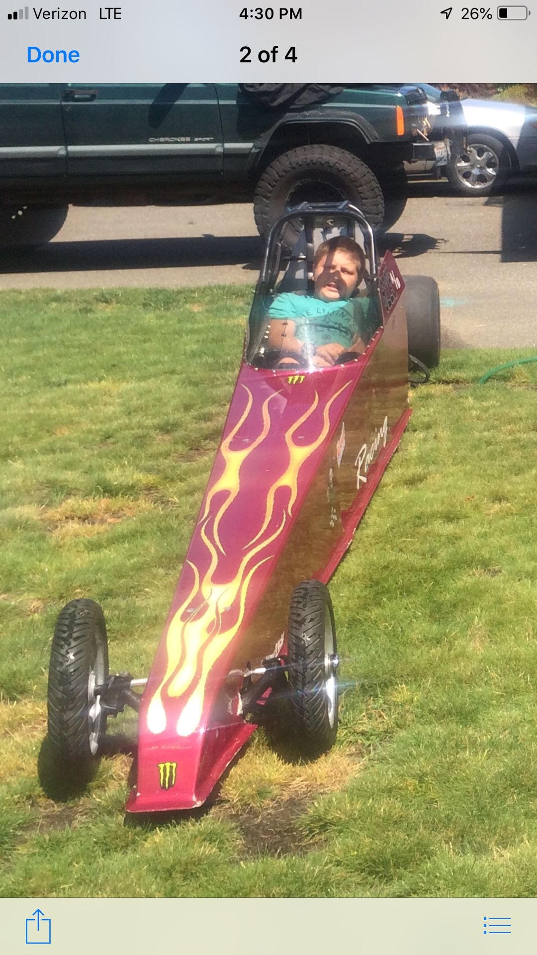 Jr. Dragster for Sale in Olympia, WA - OfferUp