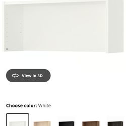 Ikea Billy bookcase Extension unit