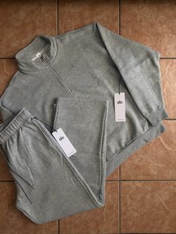 Alo Quarter Zip & Sweats