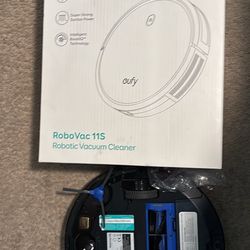 eufy BoostIQ RoboVac 11S (Slim), Robot Vacuum Cleaner, Super-Thin,Powerful Suction