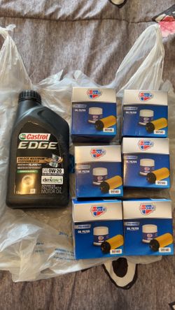 Castrol Oil and Oil Filters
