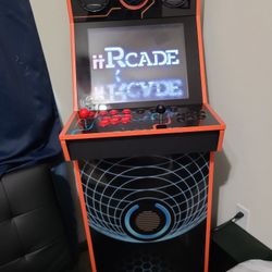 iiRcade Cabinet w/ Stand, Mod Kit!