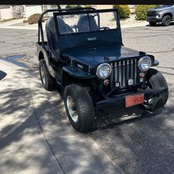 1948 Jeep CJ2A