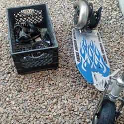 Gas Scooter