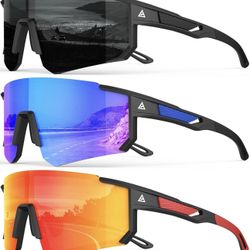 Polarized Sports Sunglasses