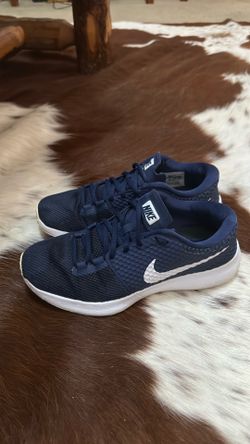 Nike Mens Zoom Speed TR2 Dark Blue Running Athletic Shoes Low Top Size 7.5