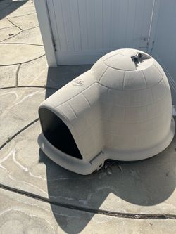 Igloo Dog House