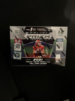Prizm College Football Mega Box (Gold Ice)