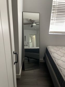 Full-Length Floor Mirror (Easel Style)