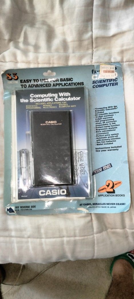 Casio Scientific Calculator