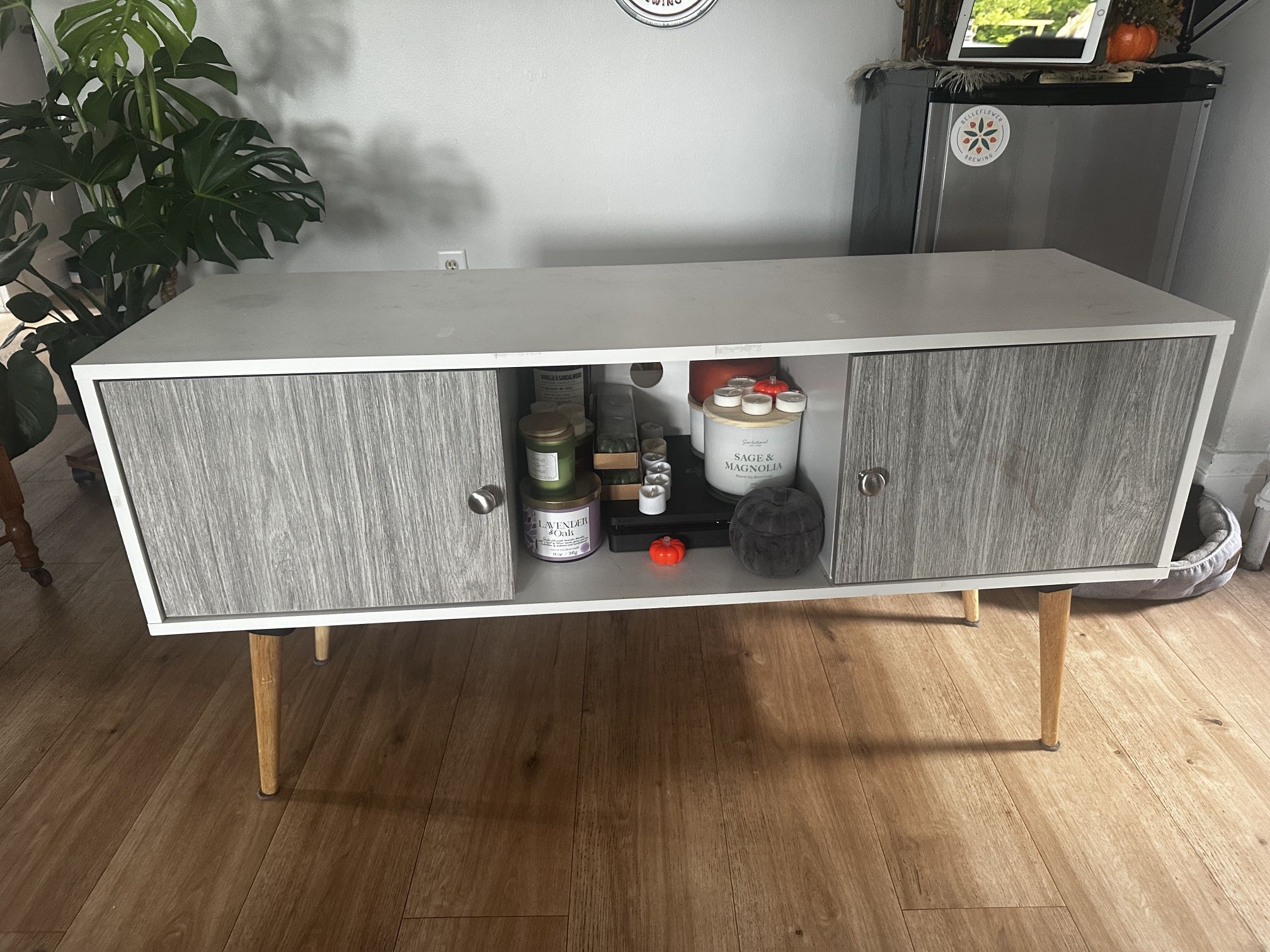 Mid Century TV Console