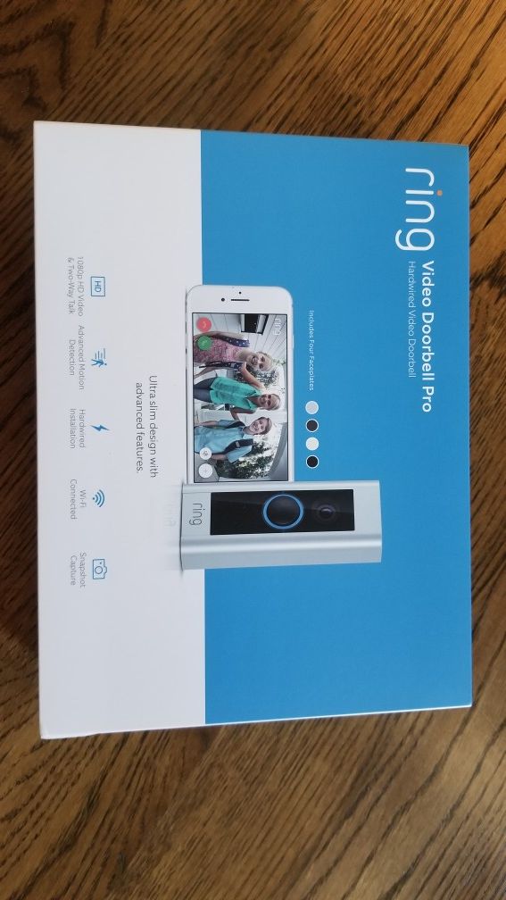 RING Video Doorbell Pro