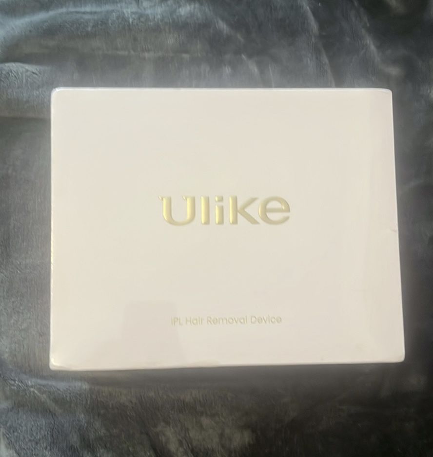 ULike laser hair removal **never opened-in original packaging**
