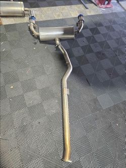 Gr86 brz frs catback exhaust