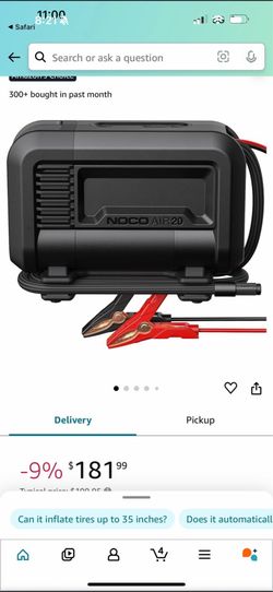 NOCO - AIR20 - Air20 Portable Air Compressor, 20A - 100PSI