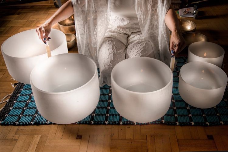 Sound Healing Crystal Healing Reiki