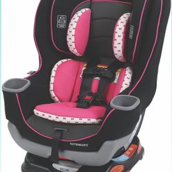 NEW! Graco - Extend2Fit Convertible Car Seat, Kenzie