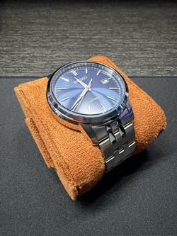 Seiko Automatic Watch Blue Dial